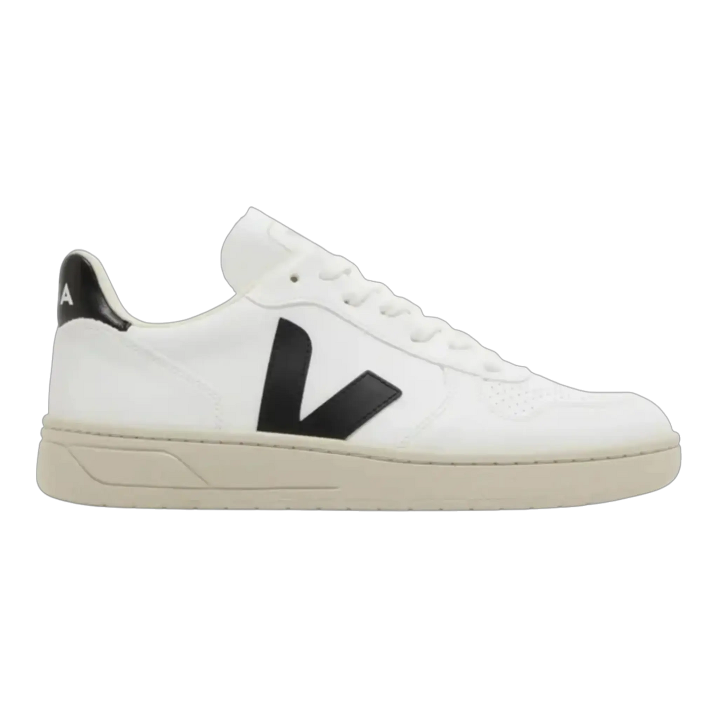 Veja V-10 Men Sneakers White/Black